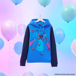 Disney Stitch Kids Hoodie, Blue & Navy Stitch Hooded Sweatshirt - Get Trend