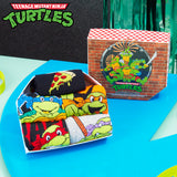 Teenage Mutant Ninja Turtles Mens Socks - Pack of 5 Crew Socks for Men - Get Trend