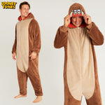 LOONEY TUNES Adult Onesie for Men - Taz - Get Trend