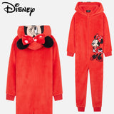 Disney Onesie for Kids - Fleece Onesie for Kids - Minnie Mouse - Get Trend