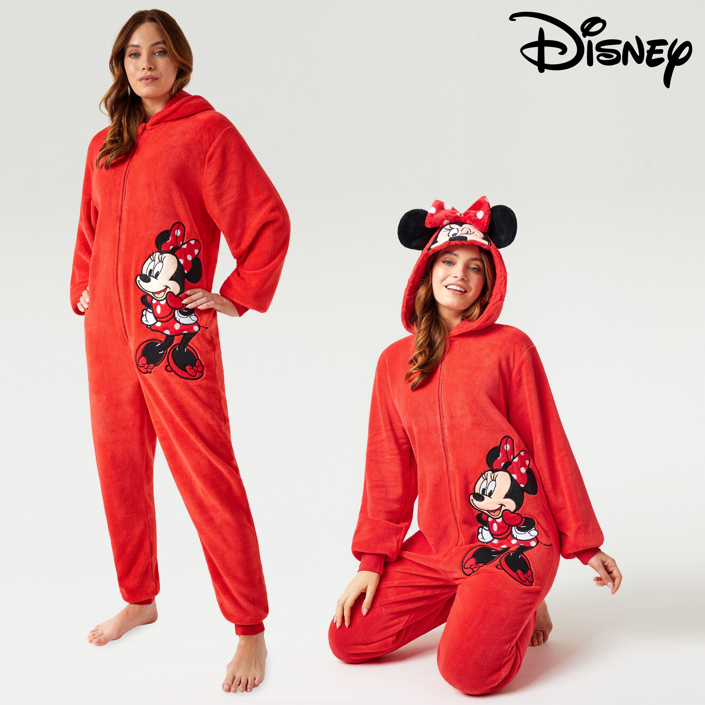 Disney Onesies for Women - Disney Onesies for Women - Minnie Mouse - Get Trend