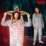 Stranger Things Fleece Onesie for Adults - Get Trend