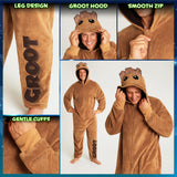 Marvel Onesies for Men and Teenagers - Groot - Get Trend