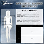 Disney Jack Skellington Fleece Hoodie Men Women Teenagers Oversized Fleece Poncho - Get Trend