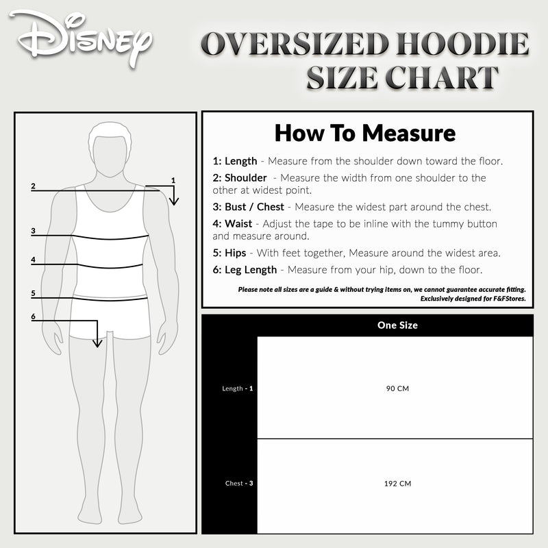 Disney Oversized Blanket Hoodie for Women - Black Jack Skellington