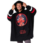 Marvel Blanket Hoodie for Men and Teenagers - Deadpool - Get Trend