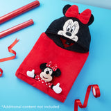 Disney Fleece Hoodie Blanket with Plush Toy for Kids - Minnie Mouse - Get Trend