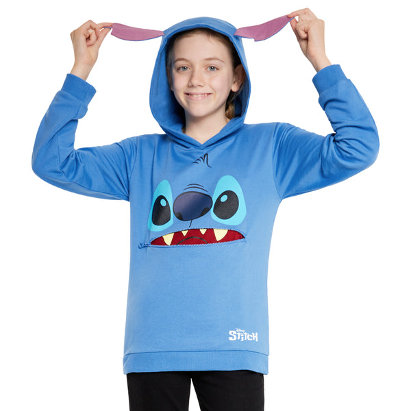Disney Stitch Kids Hoodie - Stitch Gifts - Get Trend