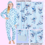 Disney Fleece Kids Onesie, Onesie for Kids - Stitch - Get Trend