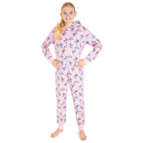 Disney Fleece Kids Onesie, Onesie for Kids - Stitch Pink - Get Trend