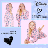 Disney Fleece Kids Onesie, Onesie for Kids - Stitch Pink - Get Trend