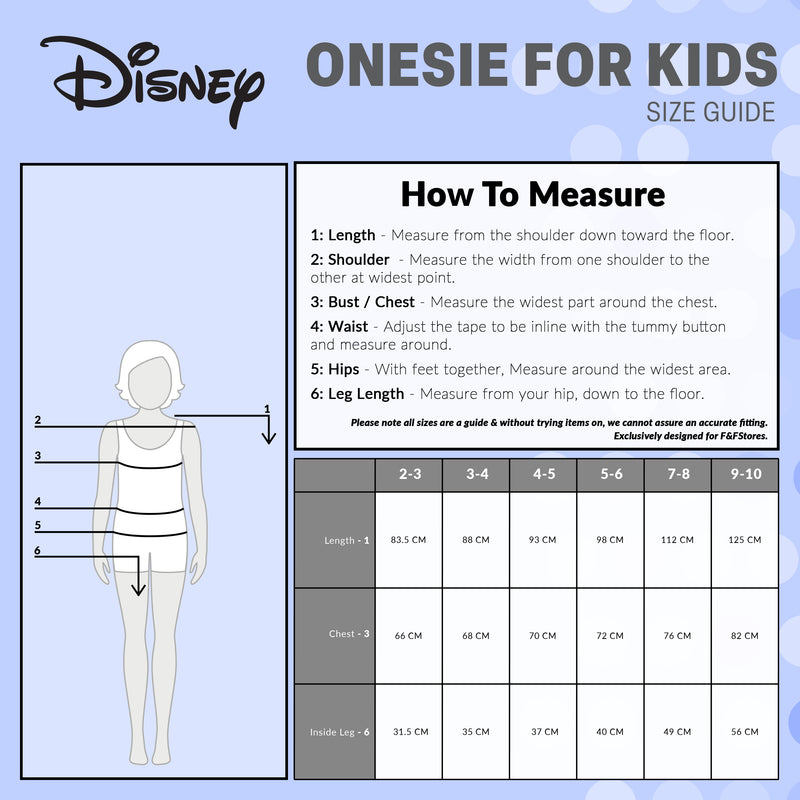 Disney Fleece Kids Onesie, Onesie for Kids - Stitch Pink