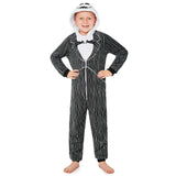 Disney Onesie for Kids - Fleece Onesie for Kids - Jack Skellington - Get Trend