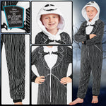 Disney Onesie for Kids - Fleece Onesie for Kids - Jack Skellington - Get Trend