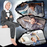 Disney Onesie for Kids - Fleece Onesie for Kids - Jack Skellington - Get Trend