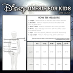 Disney Onesie for Kids - Fleece Onesie for Kids - Jack Skellington - Get Trend