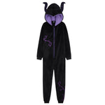 Disney Onesie for Kids - Fleece Onesie for Kids - Maleficent - Get Trend