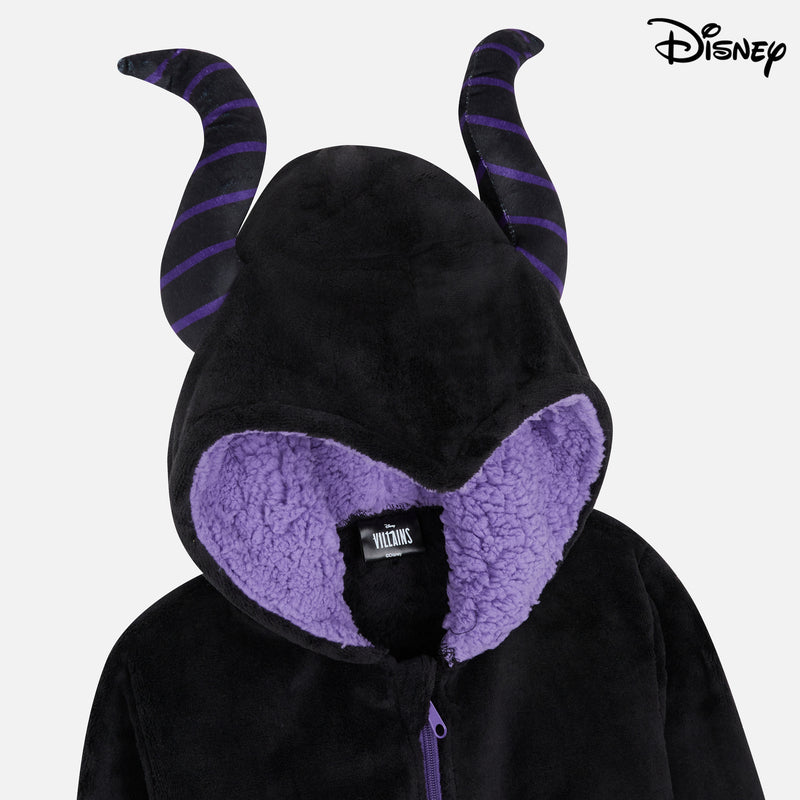 Disney Onesie for Kids - Fleece Onesie for Kids - Maleficent