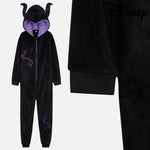 Disney Onesie for Kids - Fleece Onesie for Kids - Maleficent - Get Trend