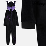 Disney Onesie for Kids - Fleece Onesie for Kids - Maleficent - Get Trend