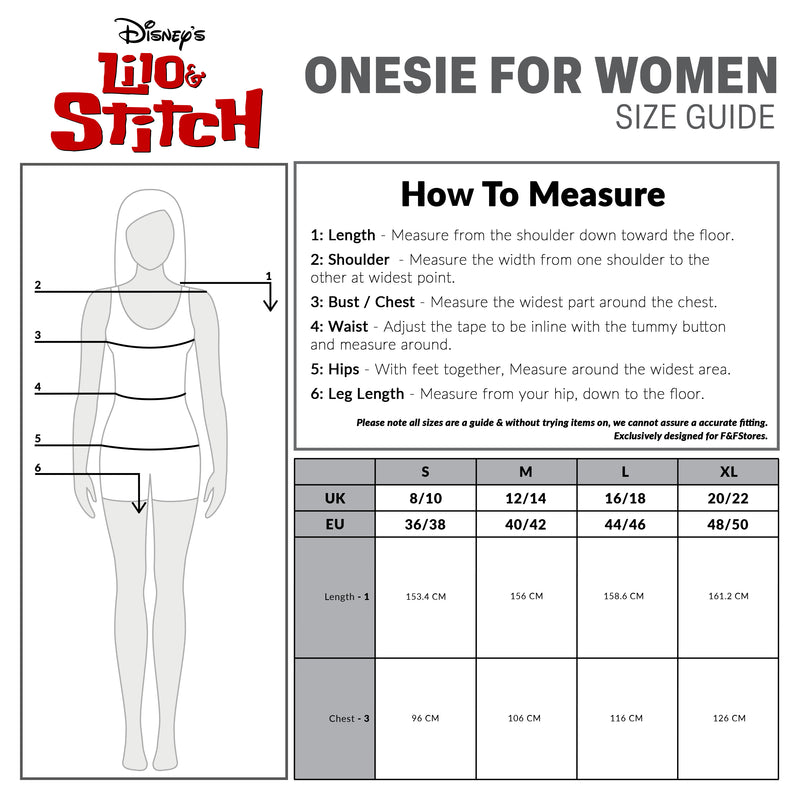 Disney Stitch Fleece Onesie for Women - PINK - Get Trend