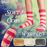 Disney Stitch Fluffy Socks for Women - Dark Pink Cheshire Cat - Get Trend