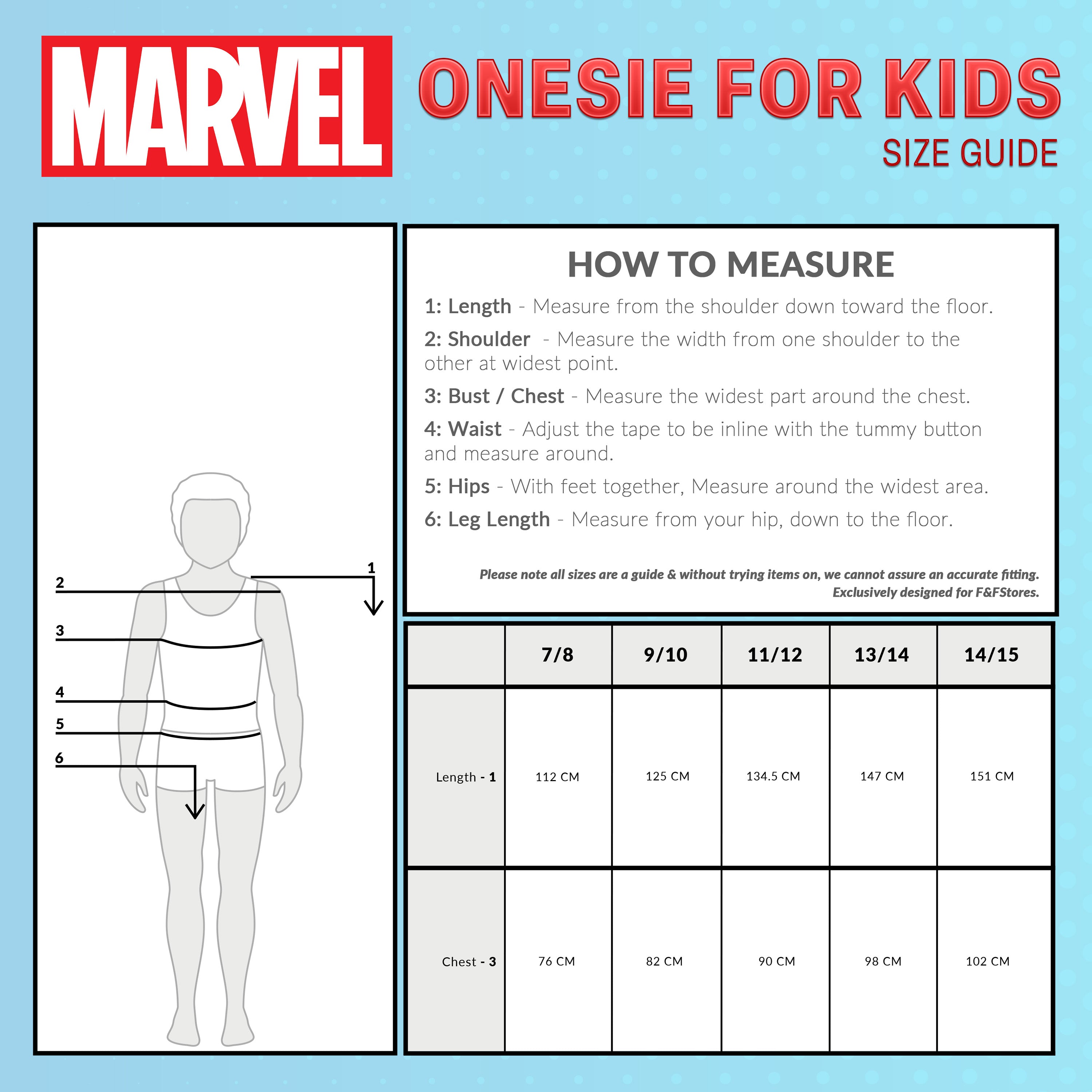 Marvel Fleece Onesie for Boys - Hooded Onesie for Kids - Multicolored - Get Trend