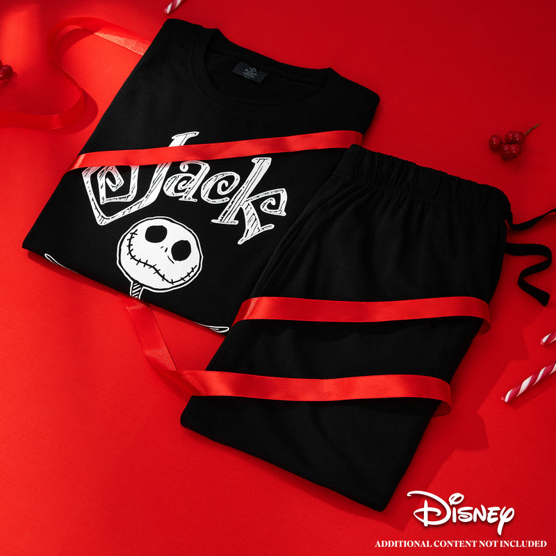 Disney Mens Pyjamas Jack Skellington - Men's Nightwear Set - Get Trend