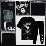 Disney Mens Pyjamas Jack Skellington - Men's Nightwear Set - Get Trend