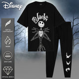 Disney Mens Pyjamas Jack Skellington - Men's Nightwear Set - Get Trend