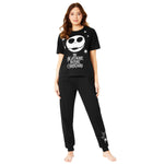 Disney Nightmare Before Christmas Ladies Pyjamas Set - Get Trend