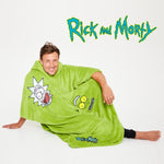 RICK AND MORTY Hoodie Blanket for Men - Get Trend