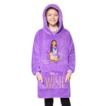 Disney Fleece Hoodie Blanket for Kids - WISH - Get Trend