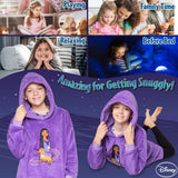 Disney Fleece Hoodie Blanket for Kids - WISH - Get Trend