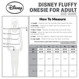 Disney Fleece Onesie for Adults - Turquoise Sully - Get Trend