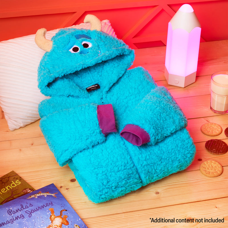 Disney Fleece Onesie for Kids - Turquoise Sully