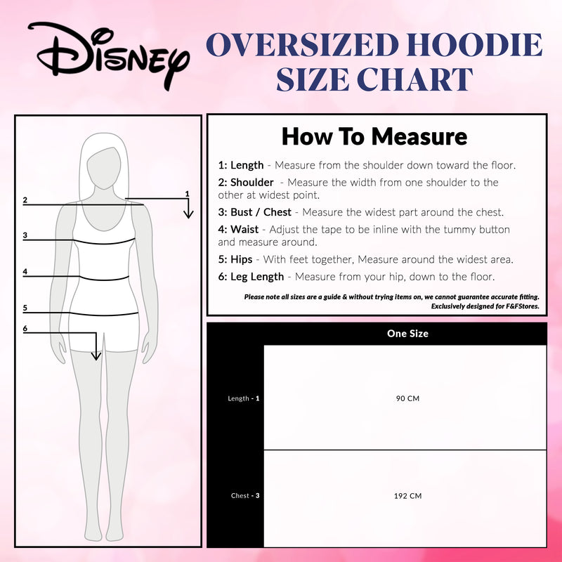 Disney Blanket Hoodie - Adults 2 in 1 Oversized Fleece Hoodie - Minnie