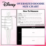 Disney Blanket Hoodie - Adults 2 in 1 Oversized Fleece Hoodie Minnie Mouse
