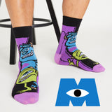 Disney Mens Socks - Pack of 5 Crew Socks for Men - Monsters INC. - Get Trend