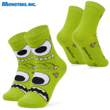 Disney Boys Socks Monsters Inc 5 Pack of Ankle Socks Size 11-6 Comfy Crew Socks for Kids Teenagers Boys Gifts