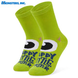Disney Boys Socks Monsters Inc 5 Pack of Ankle Socks Size 11-6 Comfy Crew Socks for Kids Teenagers Boys Gifts