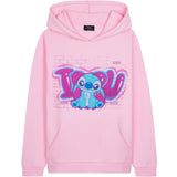 Disney Stitch Hoodie for Girls Teens, Warm Hooded Sweatshirt Soft Fashion Jumper