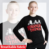 Stranger Things Pyjamas for Kids Teenagers - 2 Piece Long PJs