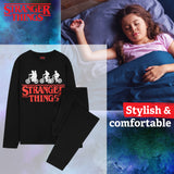 Stranger Things Pyjamas for Kids Teenagers - 2 Piece Long PJs