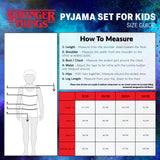 Stranger Things Pyjamas for Kids Teenagers - 2 Piece Long PJs
