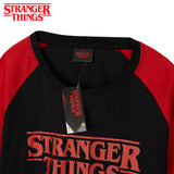 Stranger Things Womens Pyjamas Set - Long Sleeve & Bottoms Nightwear - Get Trend