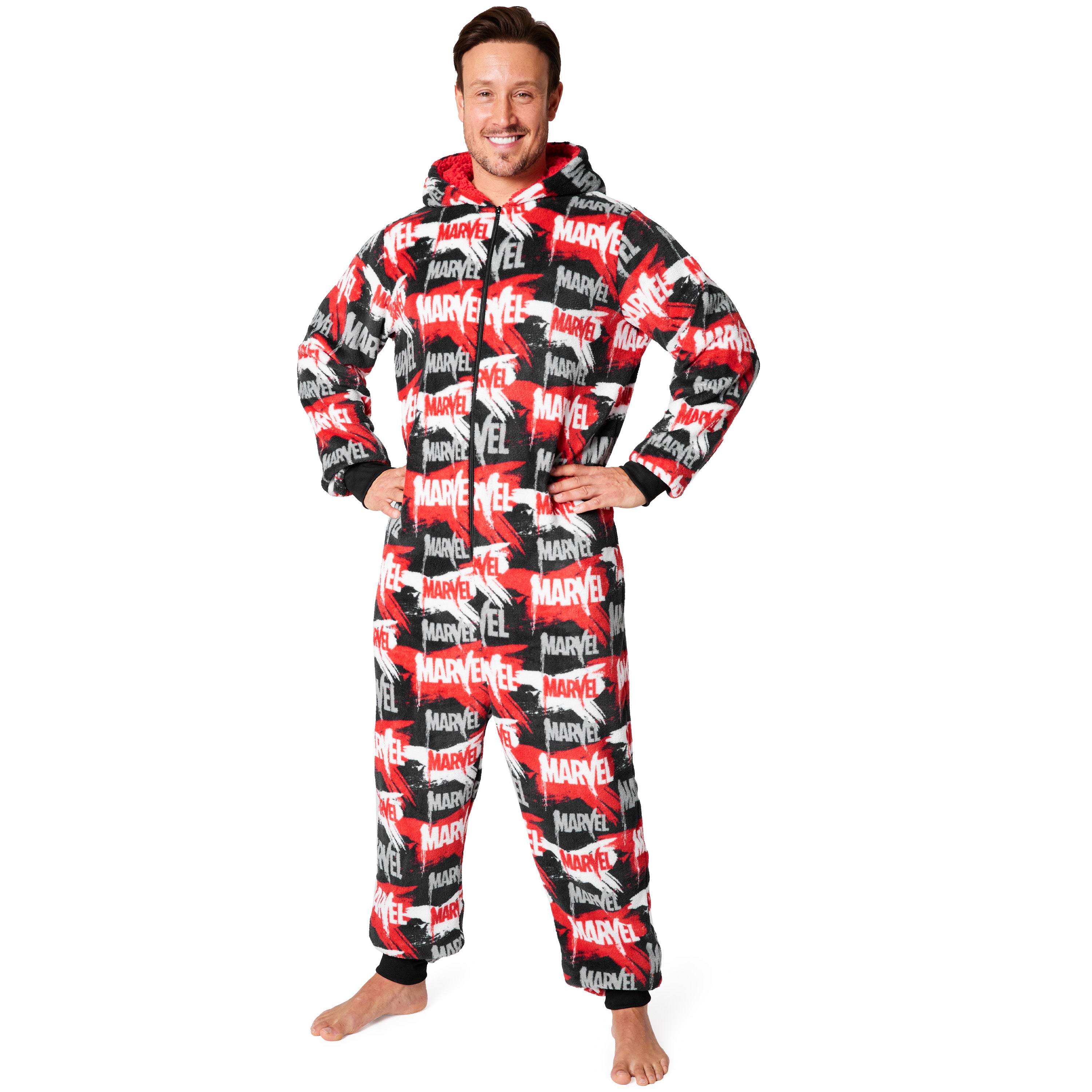 Marvel Onesies for Men and Teenagers - Multi Aop - Get Trend