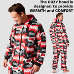 Marvel Onesies for Men and Teenagers - Multi Aop - Get Trend