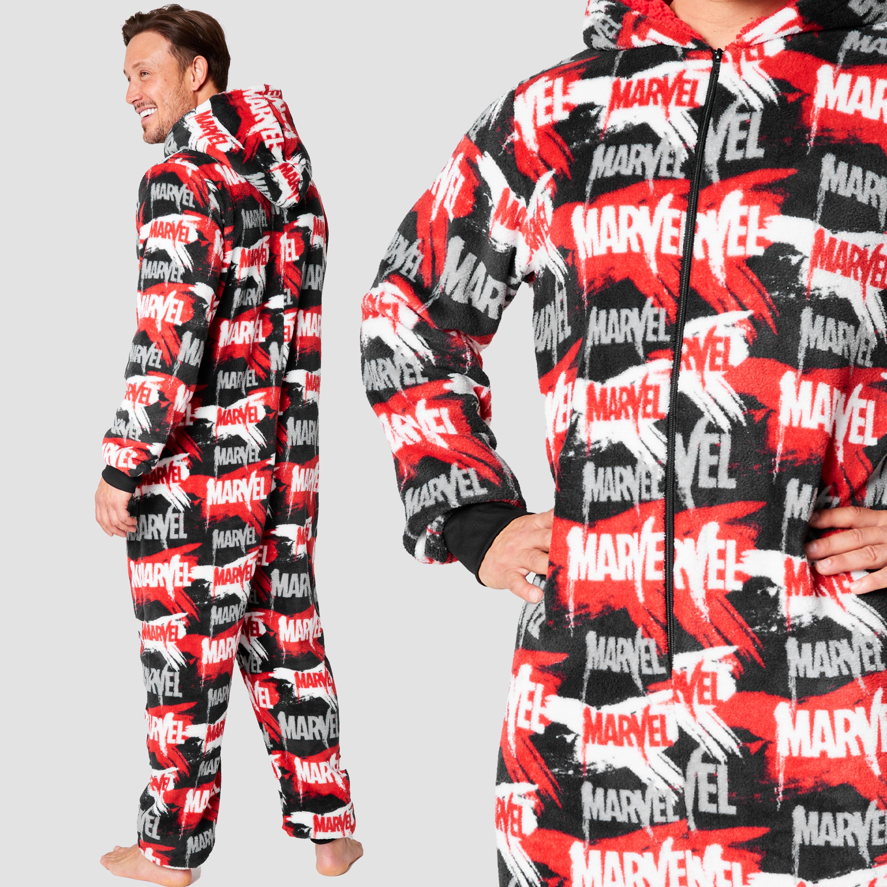 Marvel Onesies for Men and Teenagers - Multi Aop - Get Trend