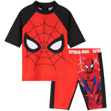 Marvel Boys 2 Piece Swimwear Set for Kids - Beach, Pool, Holiday Essentials